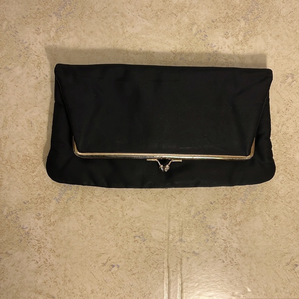 Women's vintage clutch bag